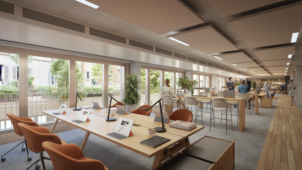 Bureau Neuilly-sur-Seine 33682m² Location bureau Neuilly-sur-Seine Hauts-de-Seine OLBUR2311716 14